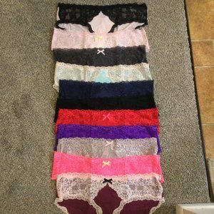 Victoria's Secret Dream Angels Hipkini Panties, NWOT Size Large!